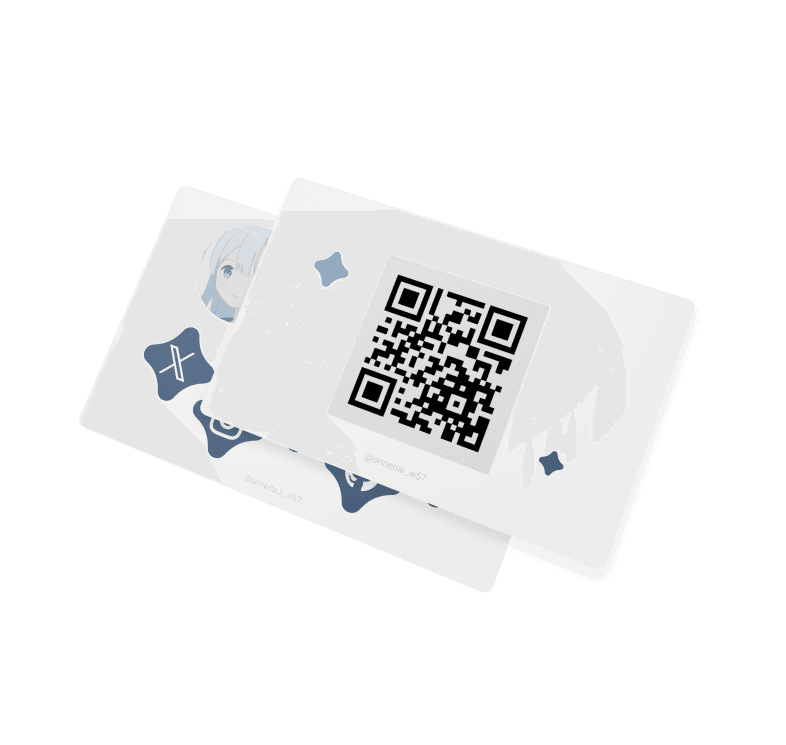 QR card