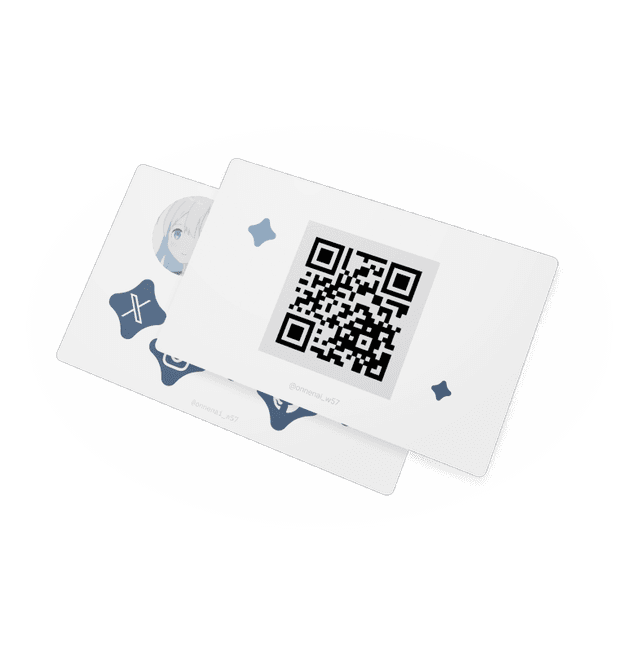 QR card