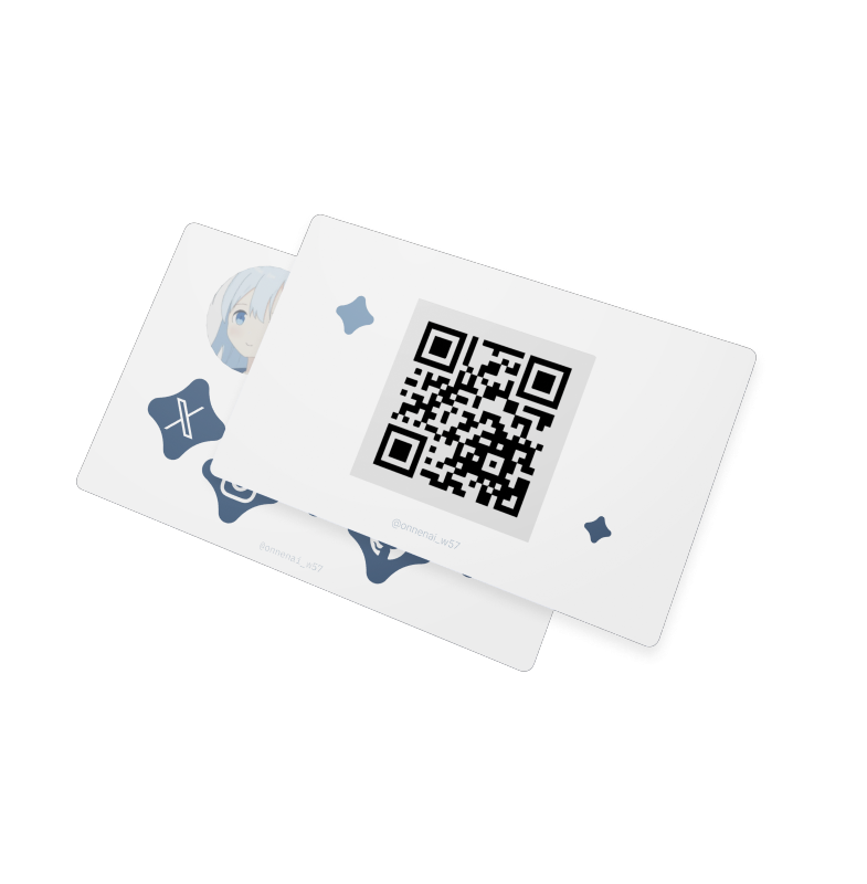 QR card